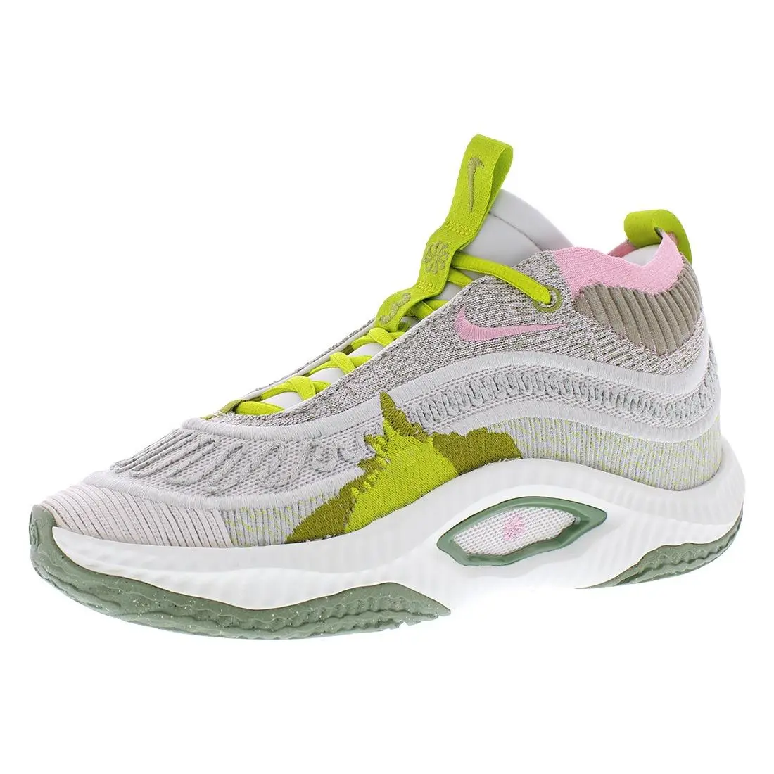 Nike shoes - Phantom/Med Soft Pink, Main: Grey 5