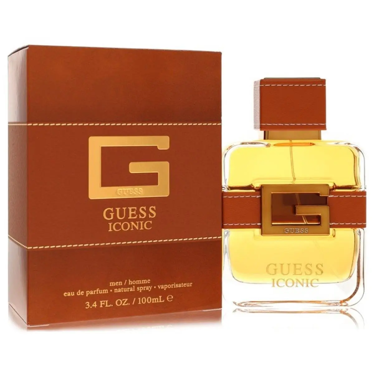 Iconic Guess 3.4 oz / 100 ml Eau De Parfum Men Cologne Spray