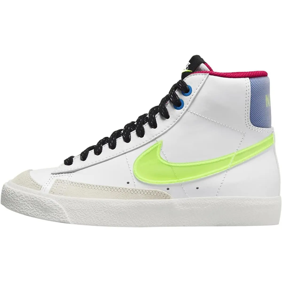 Nike shoes - DV2234 100 - DV2234 100 - White/Volt-Hyper Royal 4