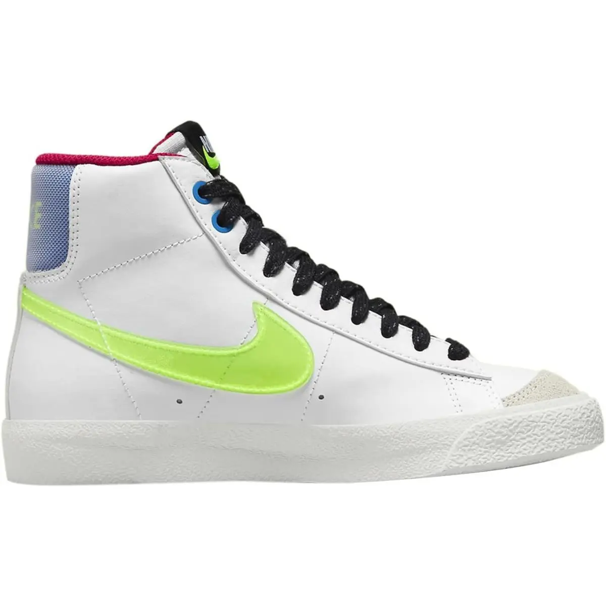 Nike shoes - DV2234 100 - DV2234 100 - White/Volt-Hyper Royal 5