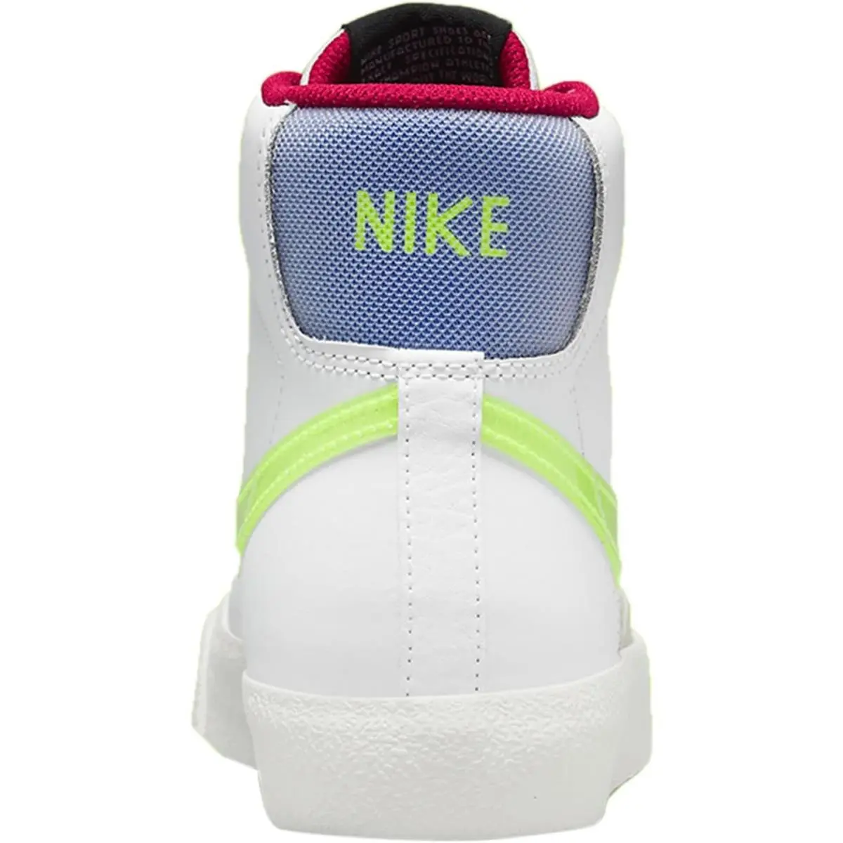 Nike shoes - DV2234 100 - DV2234 100 - White/Volt-Hyper Royal 6