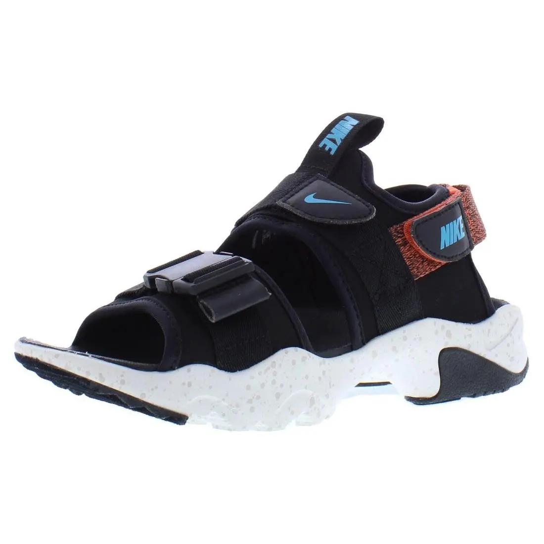 Nike shoes - CW9704007 - CW9704007 - Black/Chlorine Blue, Main: Black 5