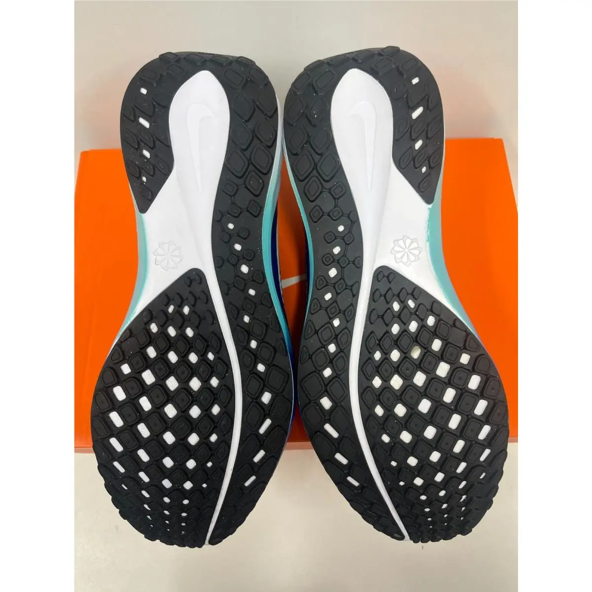 Nike shoes - Nike Air Zoom Pegasus 41 - White/Black-Hyper Turq-Concord (118) 2