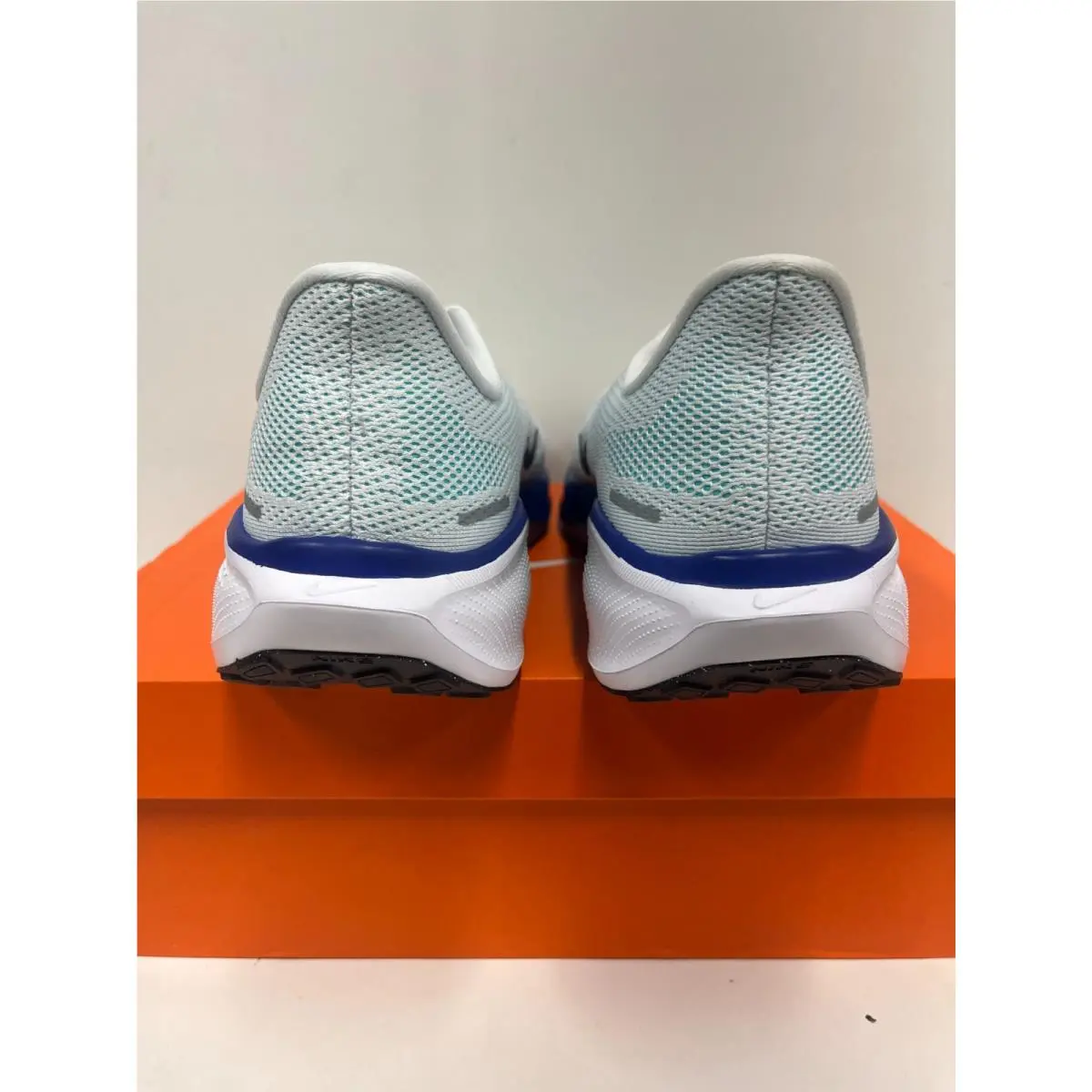 Nike shoes - Nike Air Zoom Pegasus 41 - White/Black-Hyper Turq-Concord (118) 5