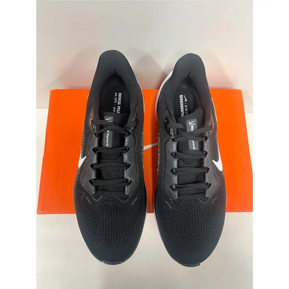 Nike shoes - Nike Air Zoom Pegasus 41 - White/Black-Hyper Turq-Concord (118) 8