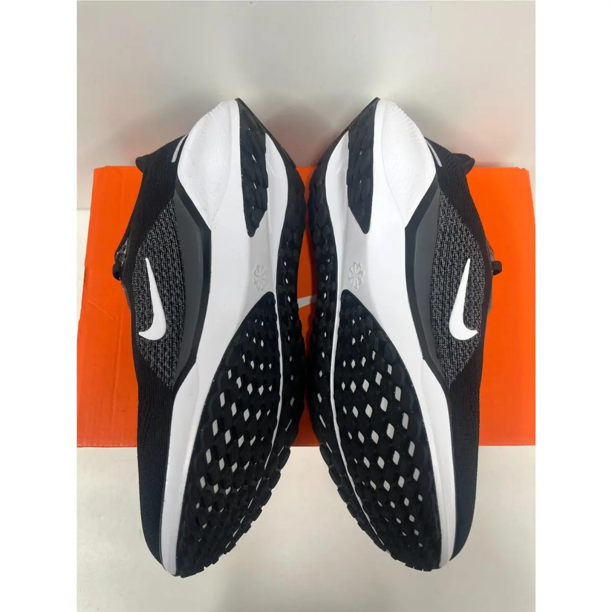 Nike shoes - Nike Air Zoom Pegasus 41 - White/Black-Hyper Turq-Concord (118) 10
