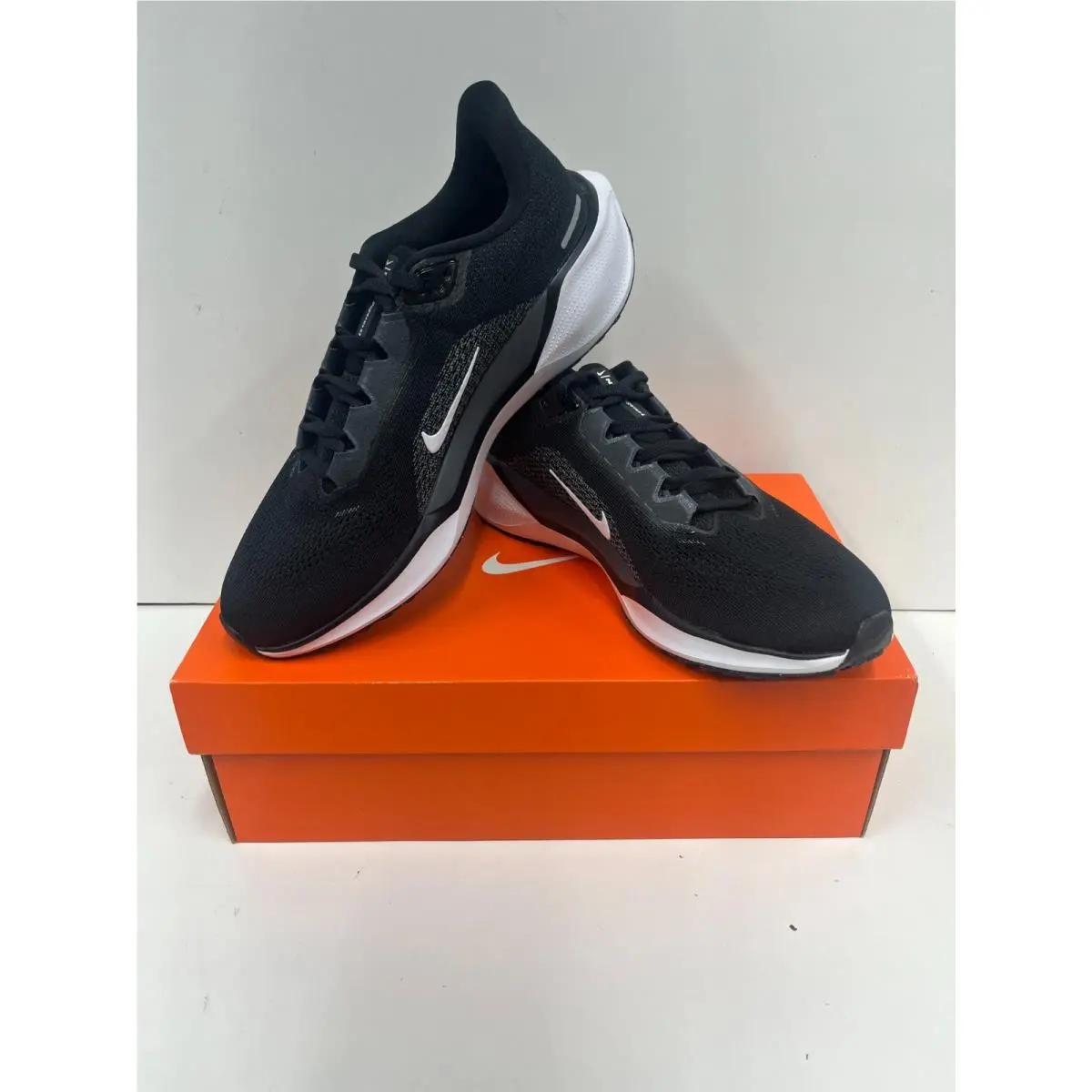 Nike shoes - Nike Air Zoom Pegasus 41 - White/Black-Hyper Turq-Concord (118) 7
