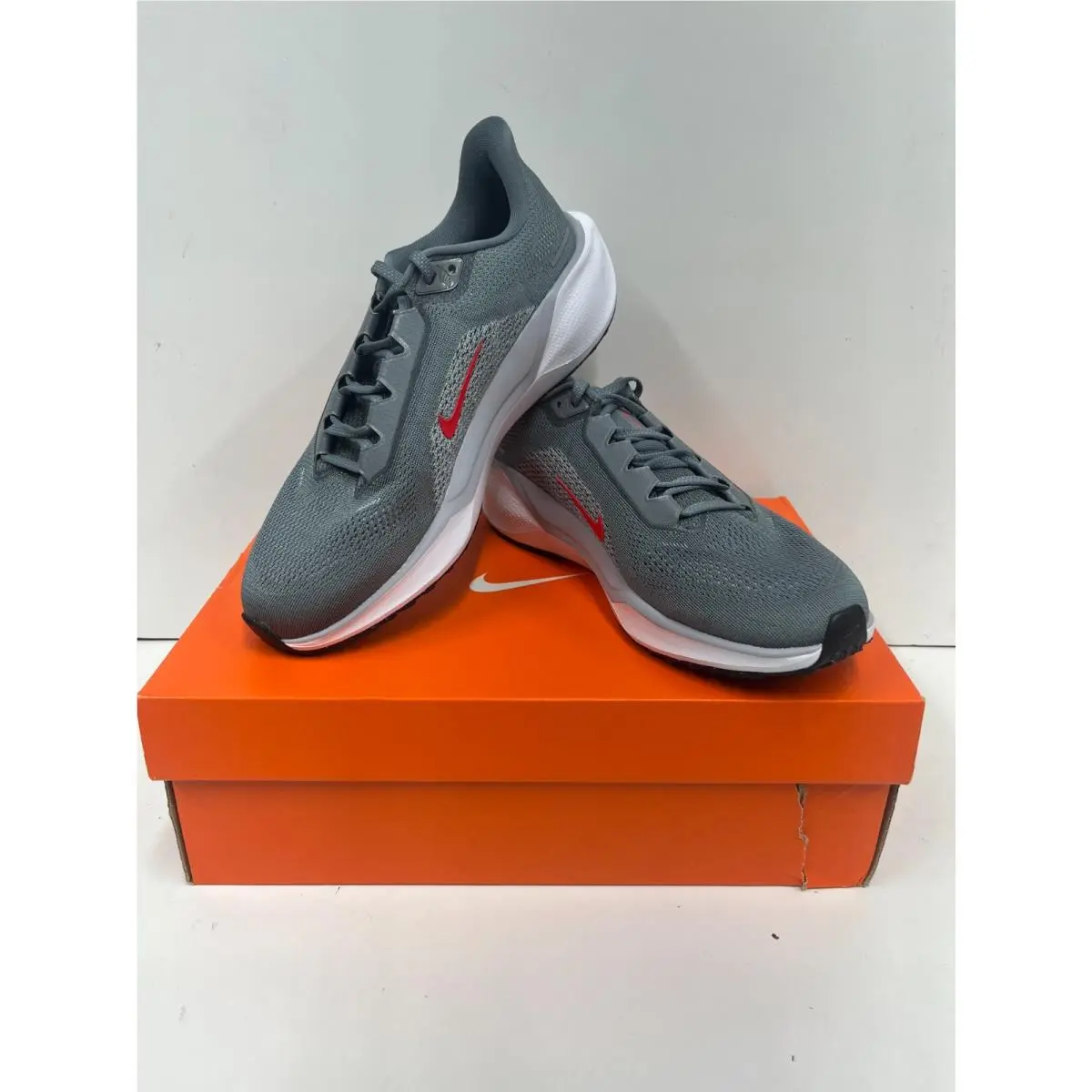 Nike shoes - Nike Air Zoom Pegasus 41 - White/Black-Hyper Turq-Concord (118) 21