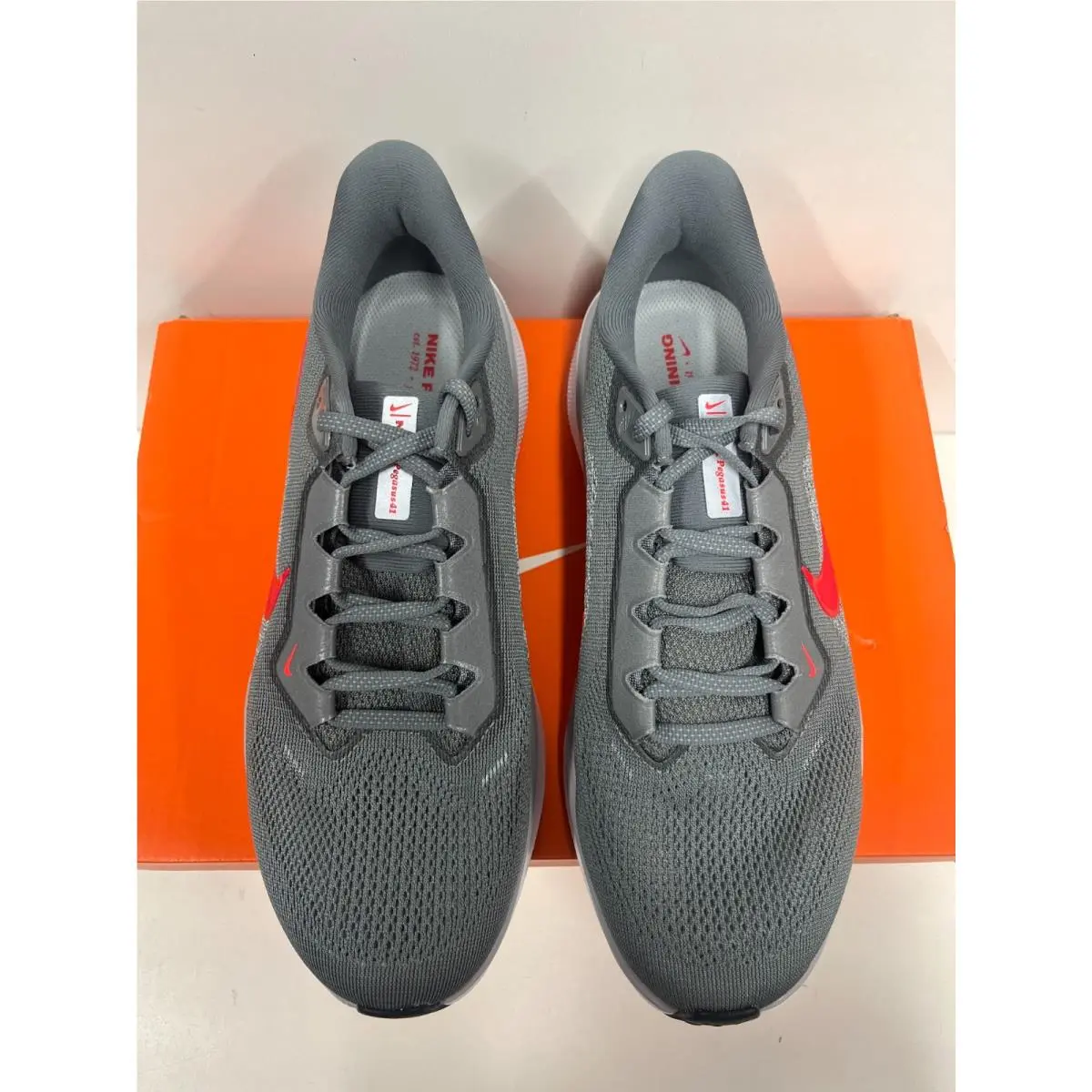 Nike shoes - Nike Air Zoom Pegasus 41 - White/Black-Hyper Turq-Concord (118) 22