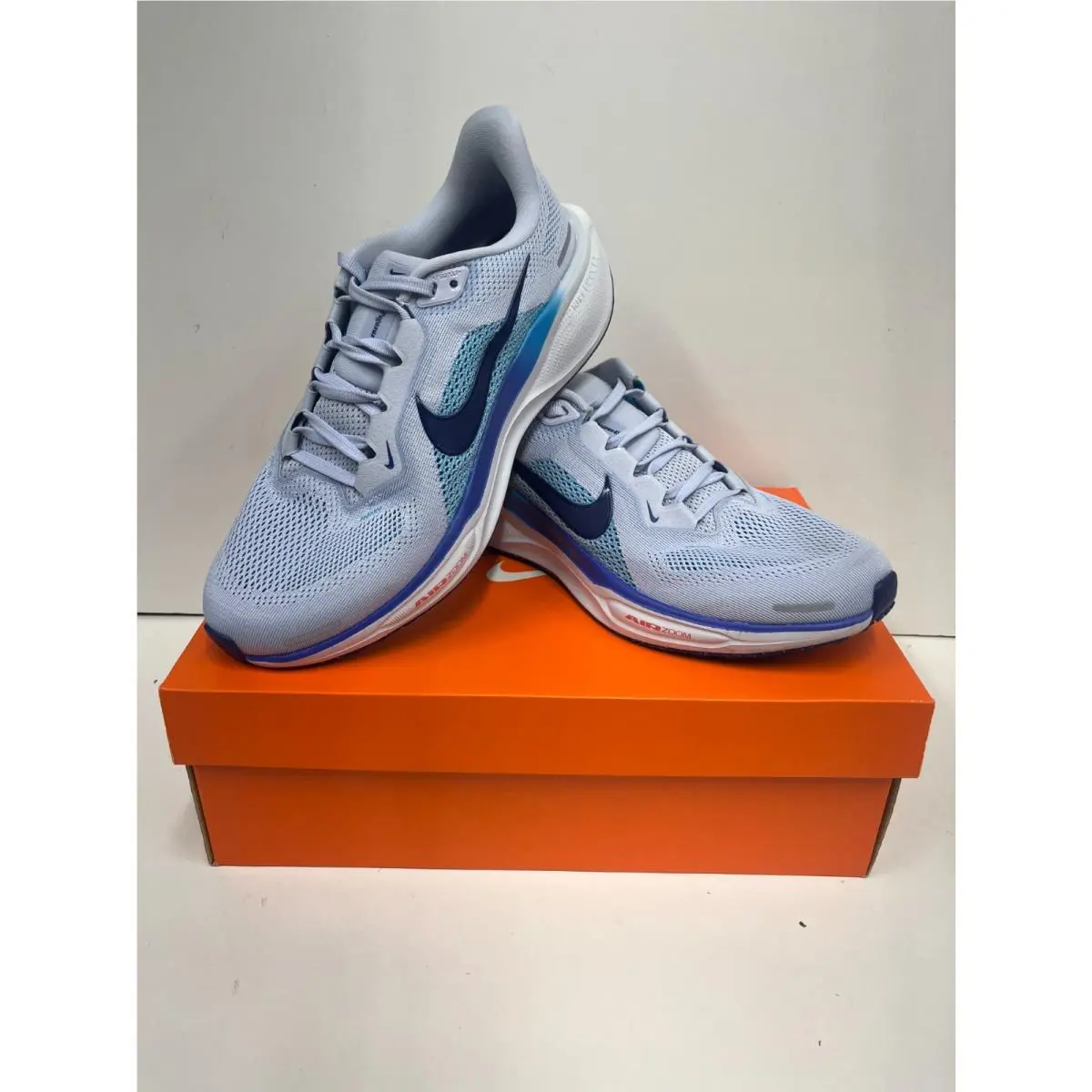 Nike shoes - Nike Air Zoom Pegasus 41 - White/Black-Hyper Turq-Concord (118) 27