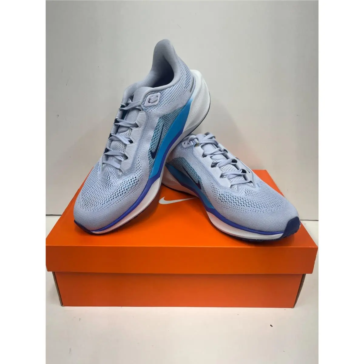 Nike shoes - Nike Air Zoom Pegasus 41 - White/Black-Hyper Turq-Concord (118) 28
