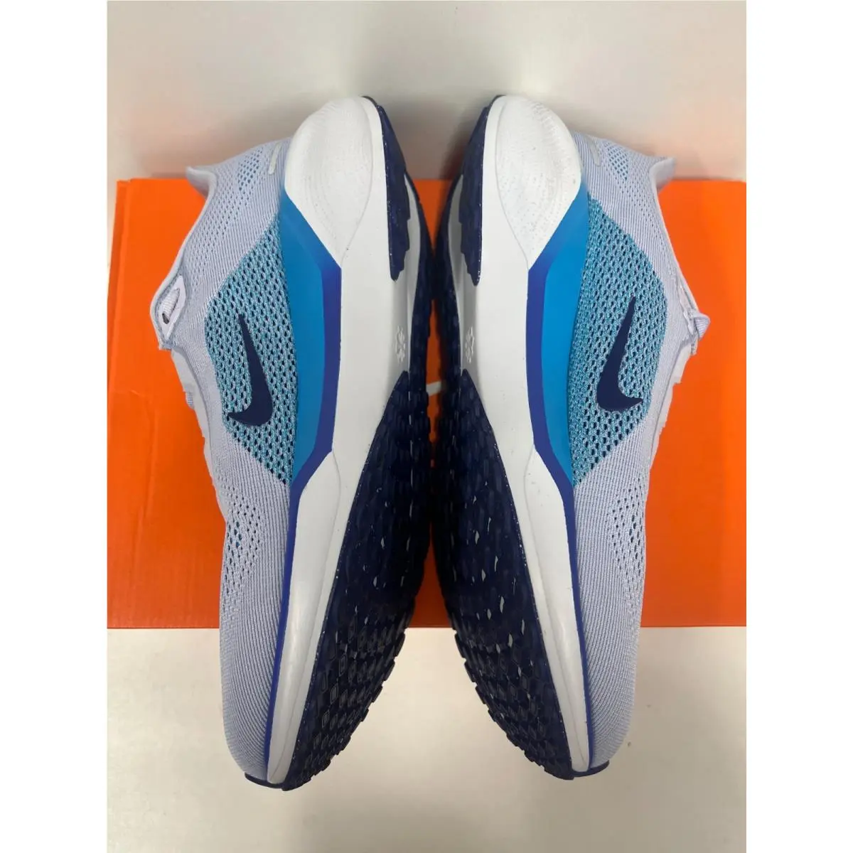 Nike shoes - Nike Air Zoom Pegasus 41 - White/Black-Hyper Turq-Concord (118) 31