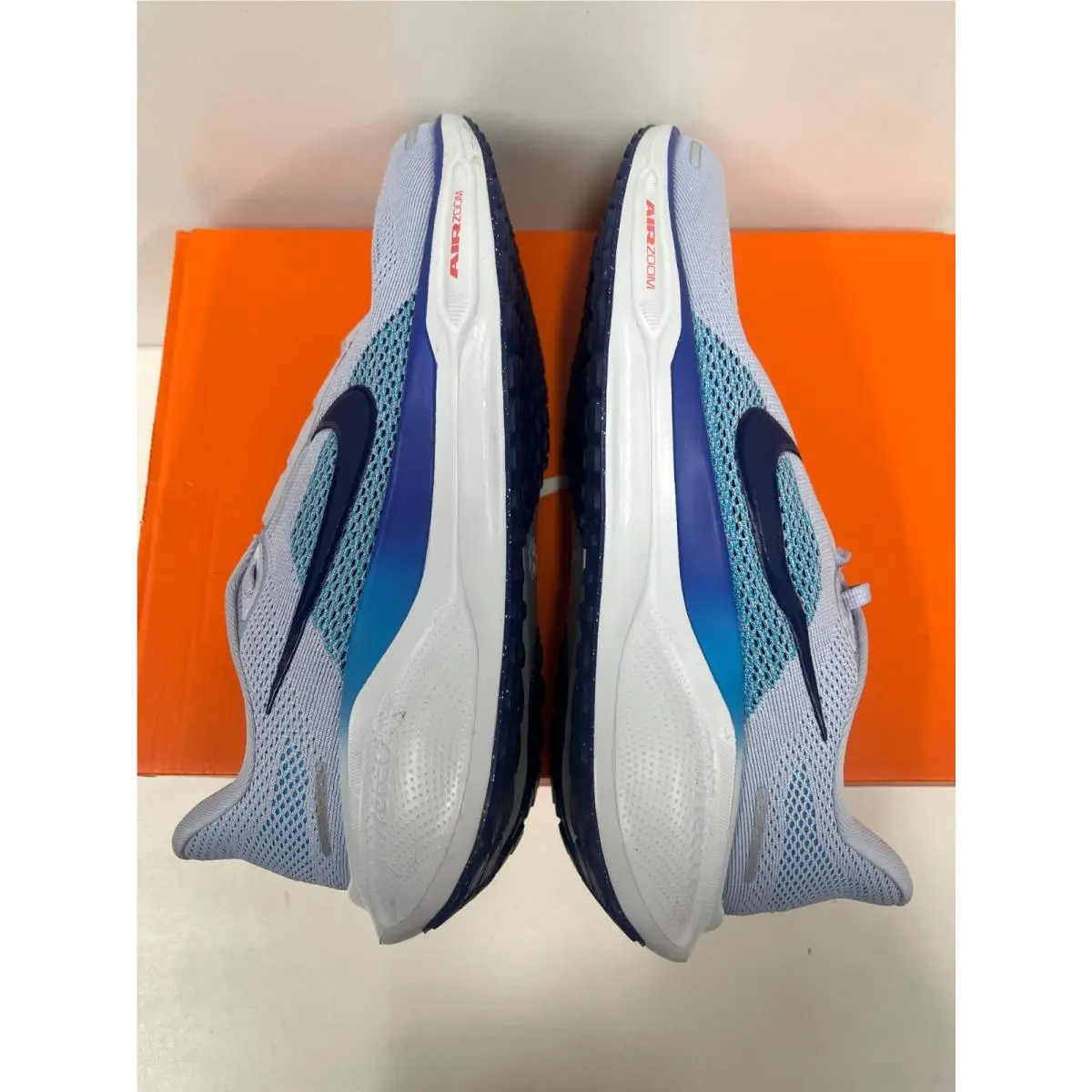 Nike shoes - Nike Air Zoom Pegasus 41 - White/Black-Hyper Turq-Concord (118) 32