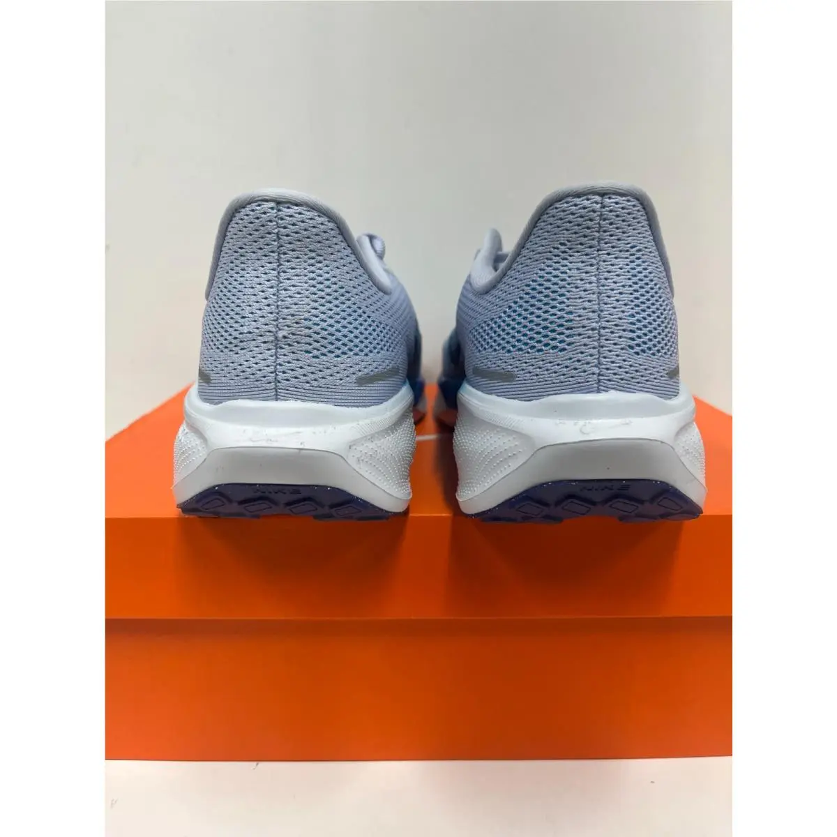 Nike shoes - Nike Air Zoom Pegasus 41 - White/Black-Hyper Turq-Concord (118) 33