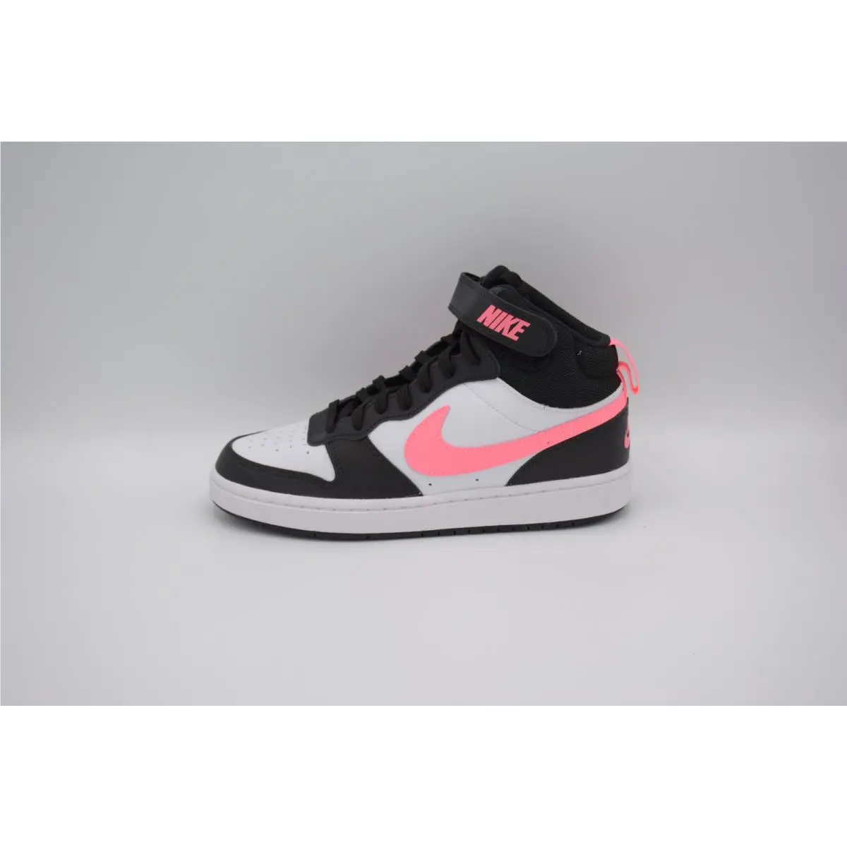 Nike shoes - Court Borough Mid 2 GS Black White Sunset - 5.5Y - CD7782 - Black 1