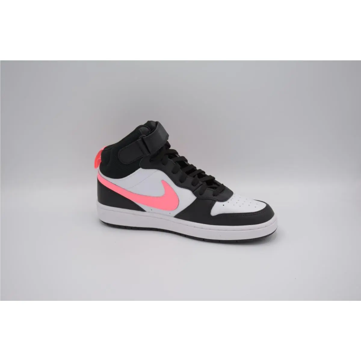 Nike shoes - Court Borough Mid 2 GS Black White Sunset - 5.5Y - CD7782 - Black 2