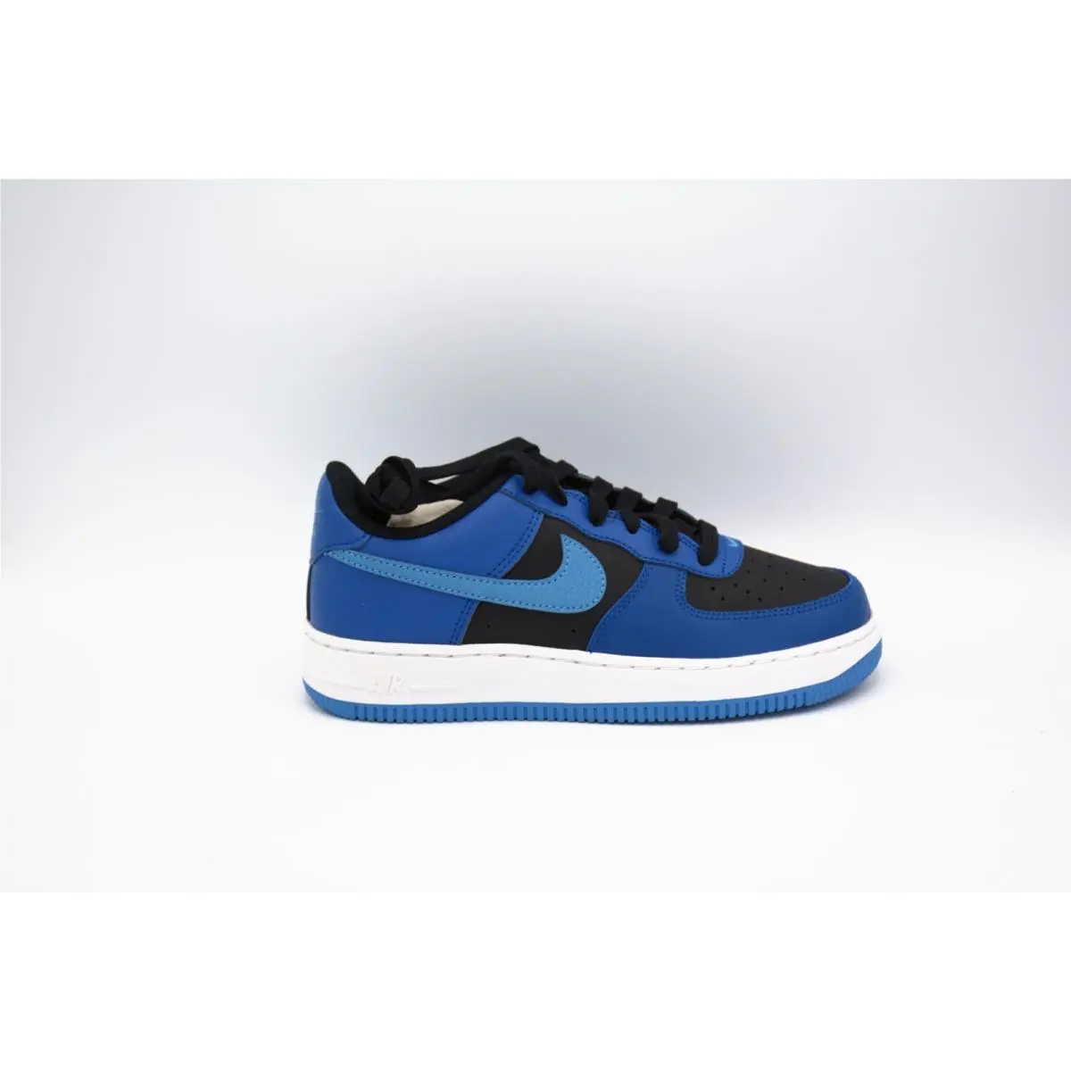Nike shoes - Air Force 1 Low GS Black Court Blue - 4.5Y - CT3839 - Black 0