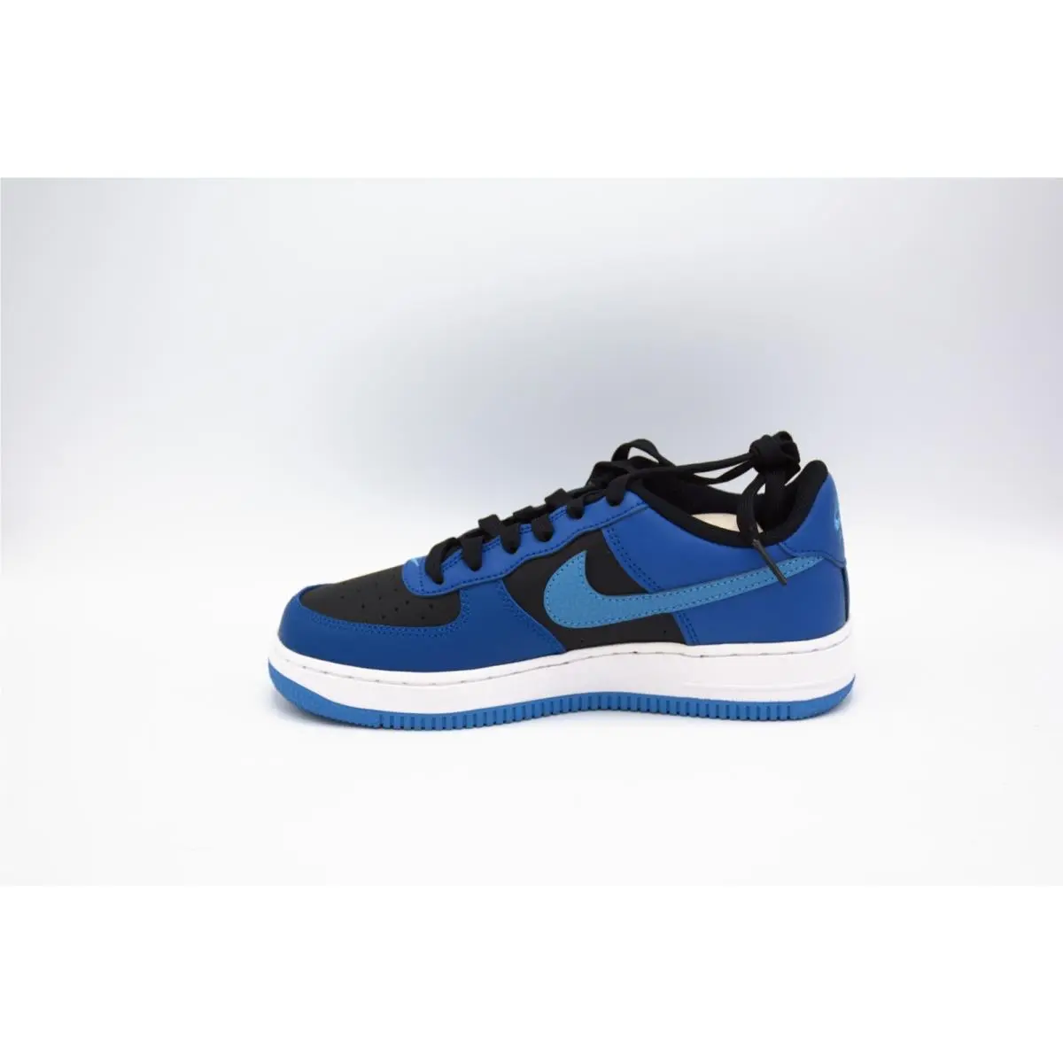 Nike shoes - Air Force 1 Low GS Black Court Blue - 4.5Y - CT3839 - Black 1