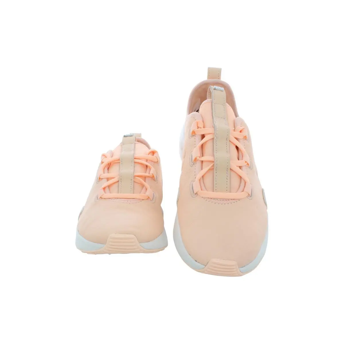 Nike shoes - Coral/White, Full: Coral/White 2