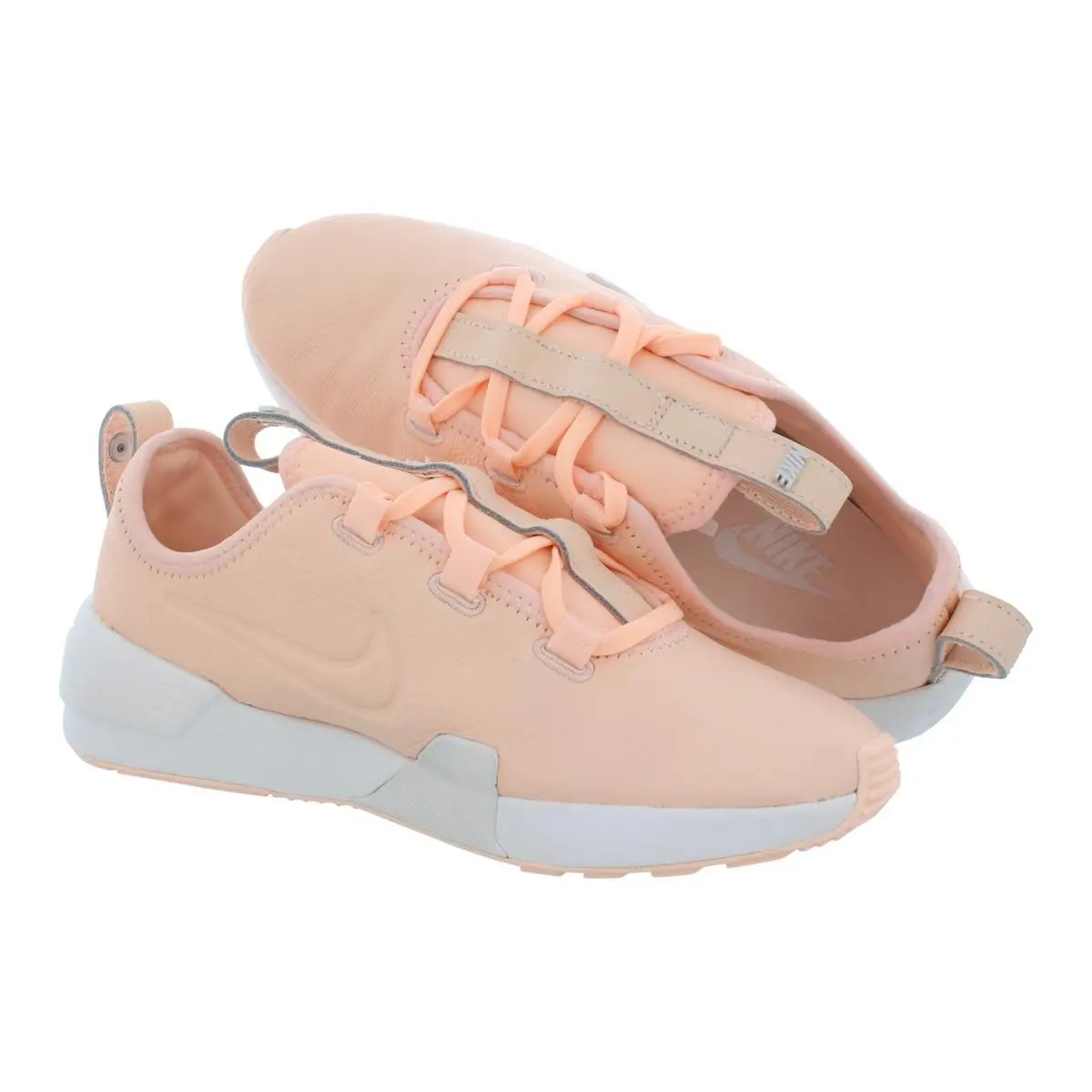 Nike shoes - Coral/White, Full: Coral/White 5