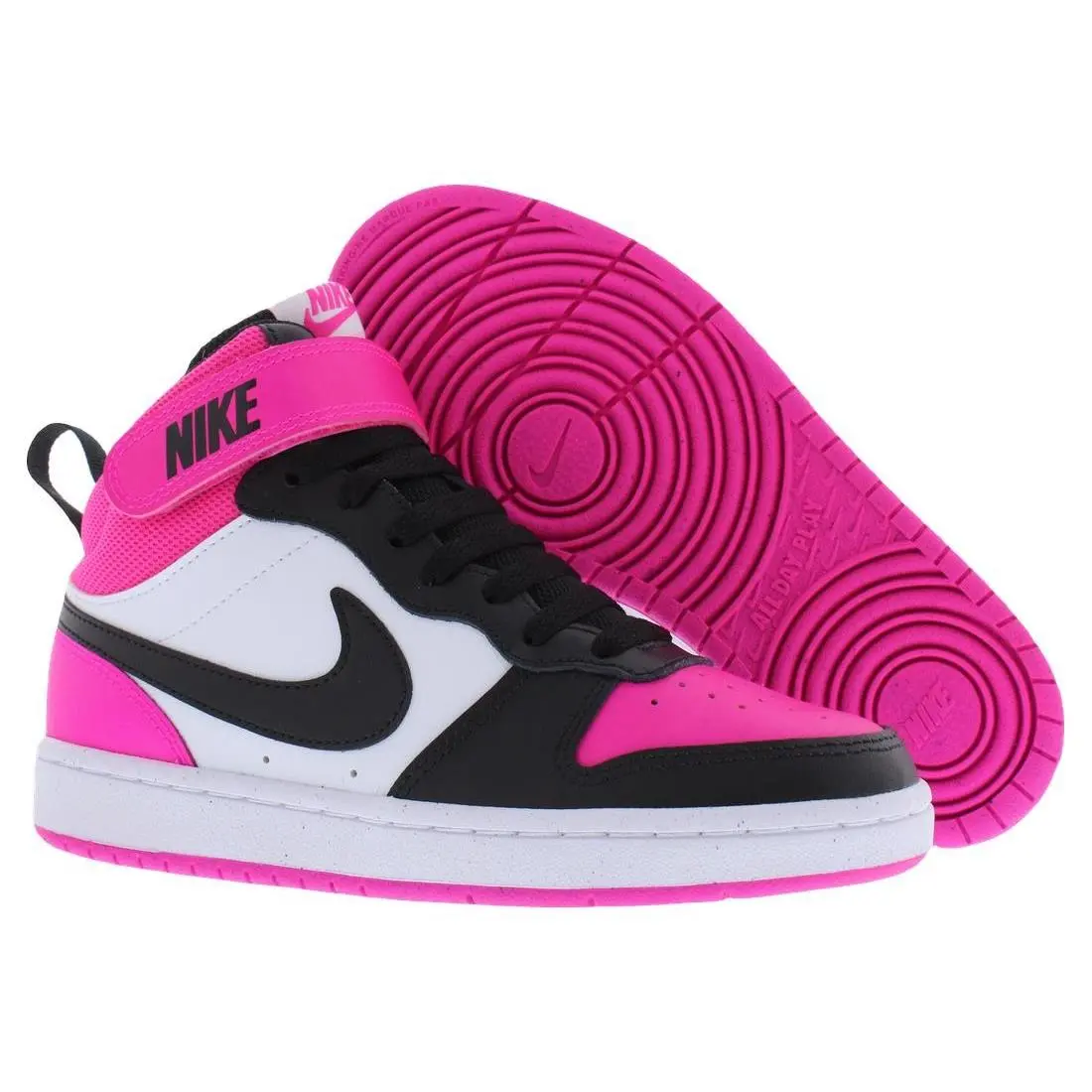 Nike Court Borough Mid 2 GS Girls Shoes