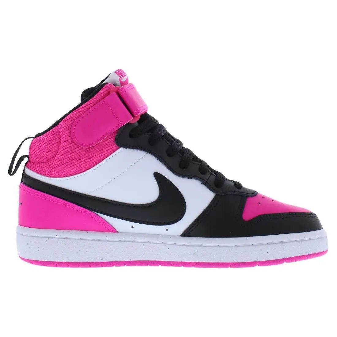 Nike shoes - HV0933100 - HV0933100 - White/Black/Fierce Pink, Main: Pink 1