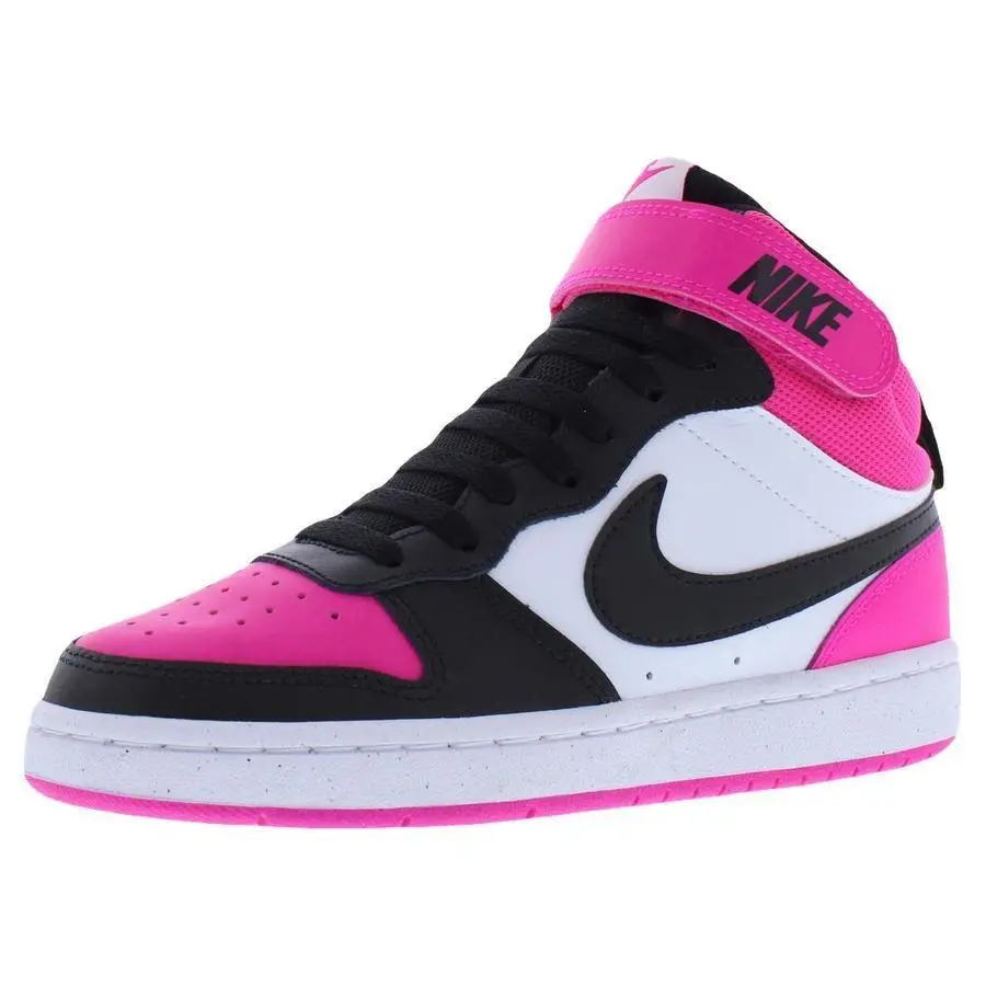Nike shoes - HV0933100 - HV0933100 - White/Black/Fierce Pink, Main: Pink 3