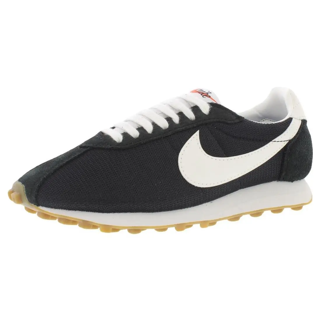 Nike shoes - Black/Sail/Safety Orange, Main: Black 0