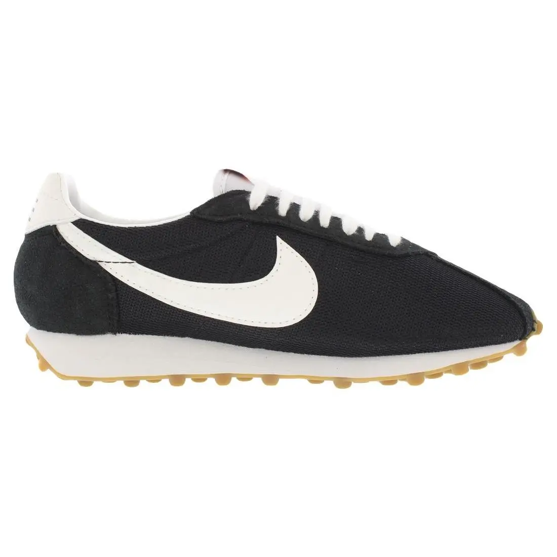 Nike shoes - Black/Sail/Safety Orange, Main: Black 1