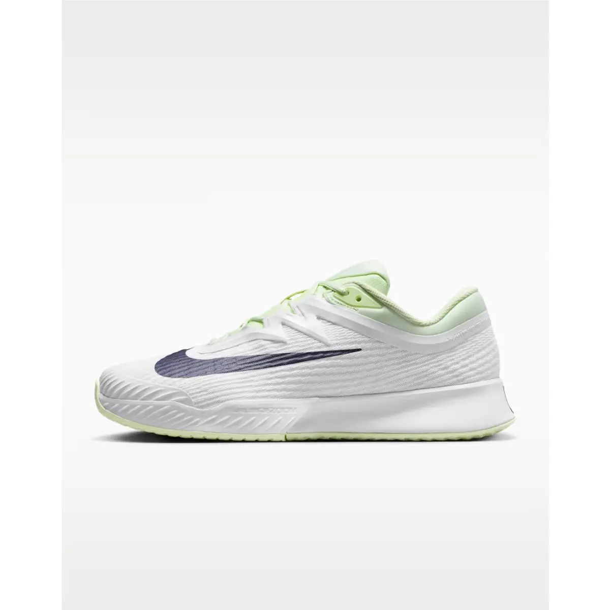 Nike shoes - Nike Zoom Vapor Pro 3 - FZ2161-108 - White / Dark Raisin / Volt Tint 3