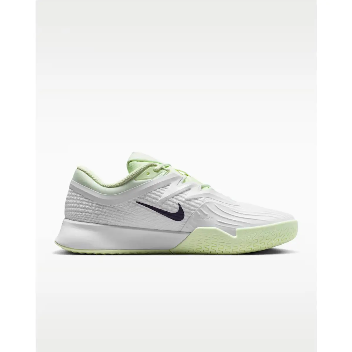Nike shoes - Nike Zoom Vapor Pro 3 - FZ2161-108 - White / Dark Raisin / Volt Tint 5