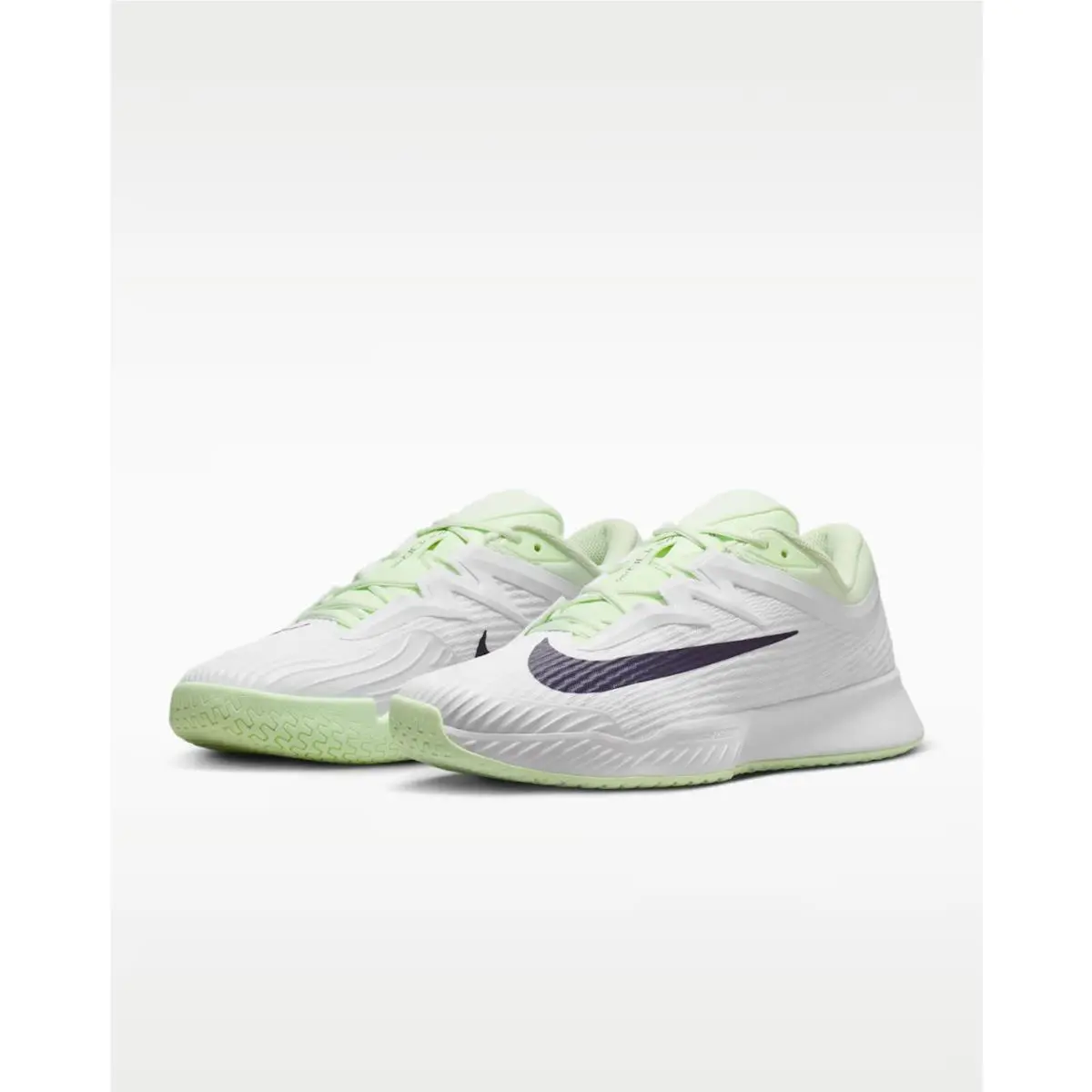 Nike shoes - Nike Zoom Vapor Pro 3 - FZ2161-108 - White / Dark Raisin / Volt Tint 9
