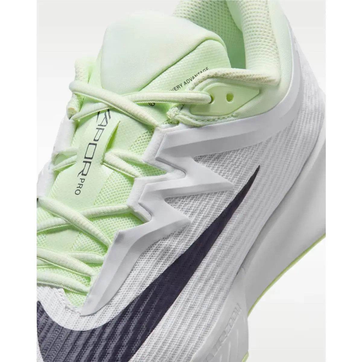 Nike shoes - Nike Zoom Vapor Pro 3 - FZ2161-108 - White / Dark Raisin / Volt Tint 15