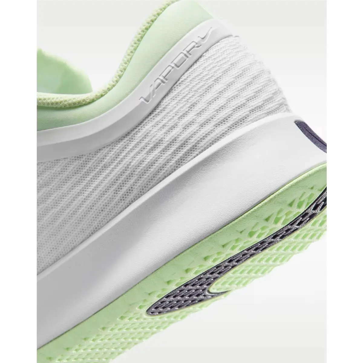 Nike shoes - Nike Zoom Vapor Pro 3 - FZ2161-108 - White / Dark Raisin / Volt Tint 16
