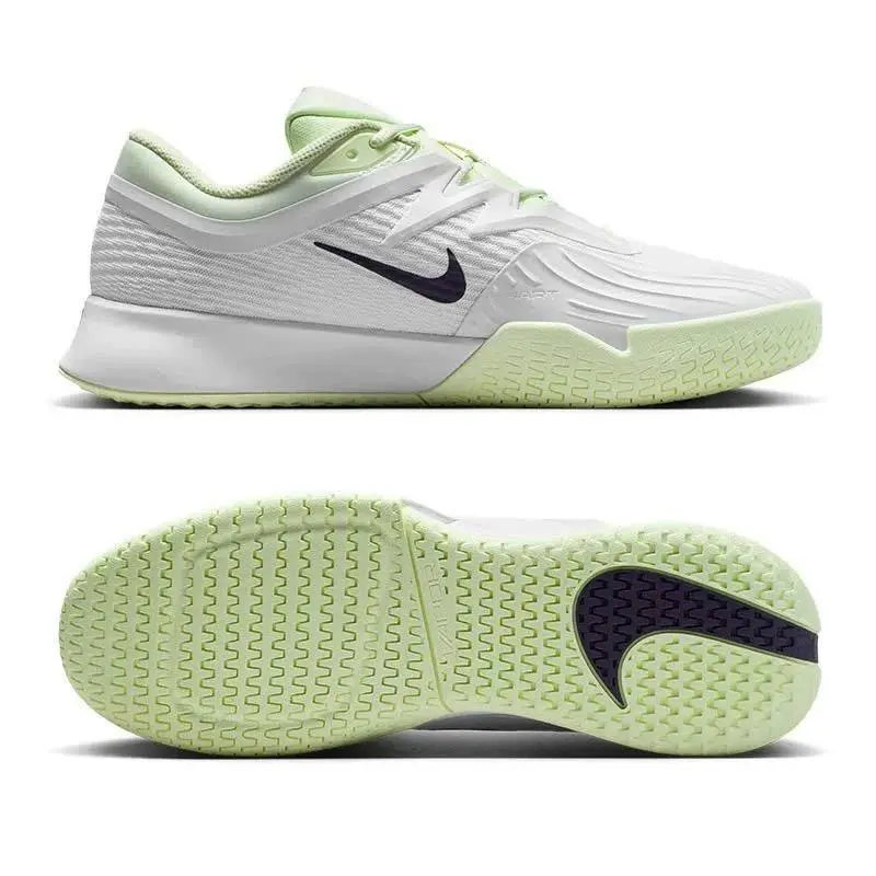 Nike shoes - Nike Zoom Vapor Pro 3 - FZ2161-108 - White / Dark Raisin / Volt Tint 8