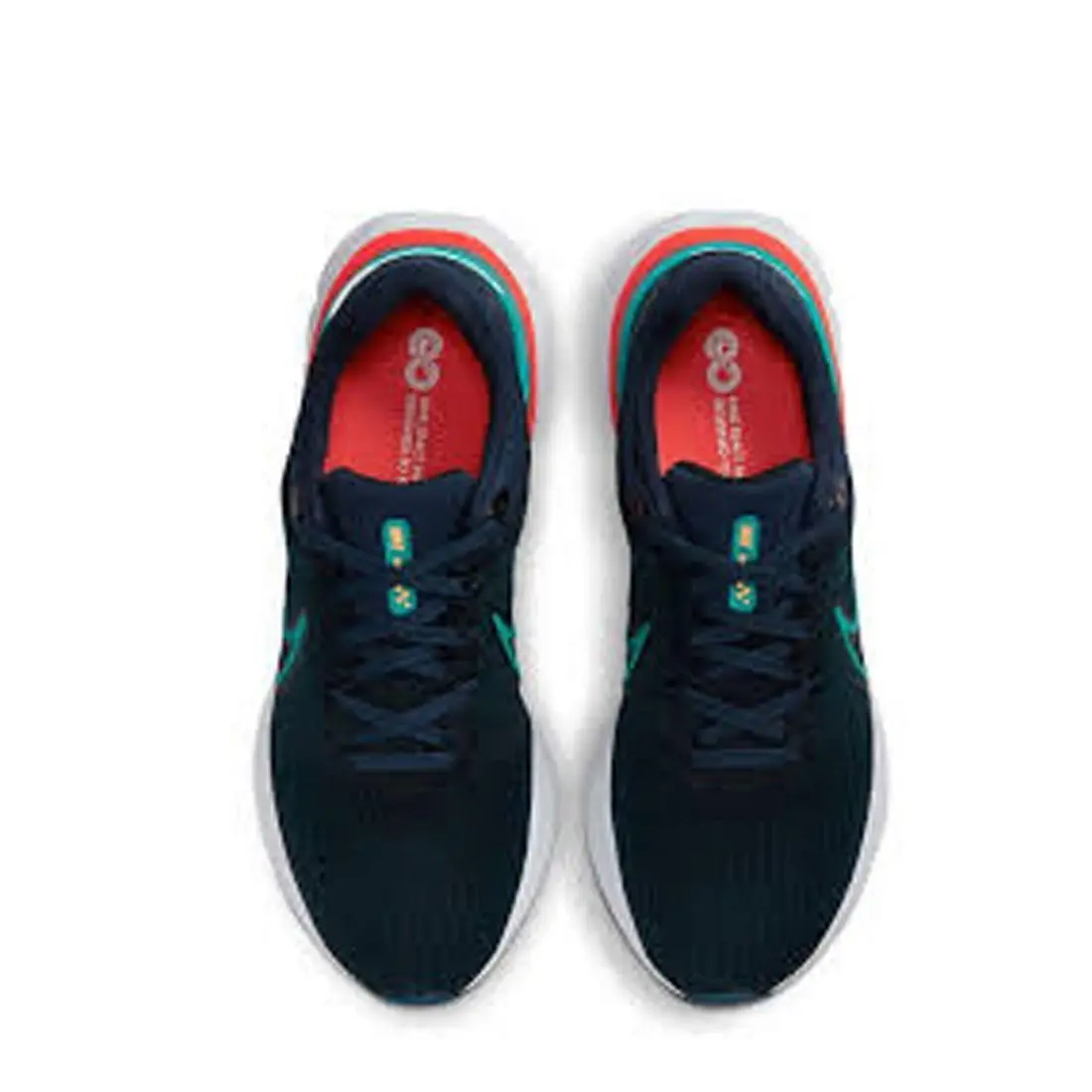 Nike shoes - Nike React Infinity Run Flyknit 3 - DH5392-401 - Blue 2