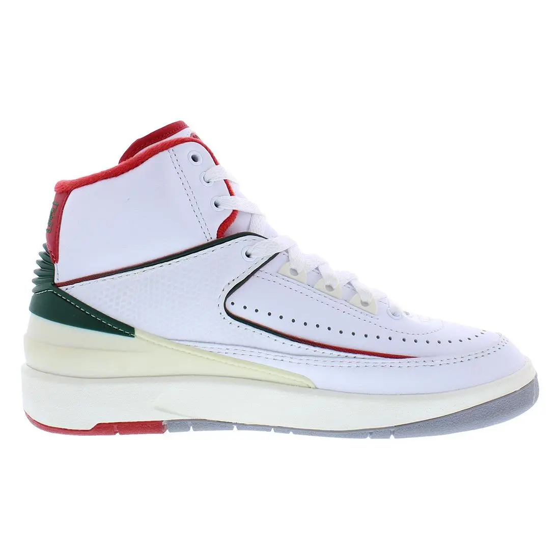 Nike shoes - DQ8562101 - DQ8562101 - White/Fire Red/Fir/Sail, Main: White 5