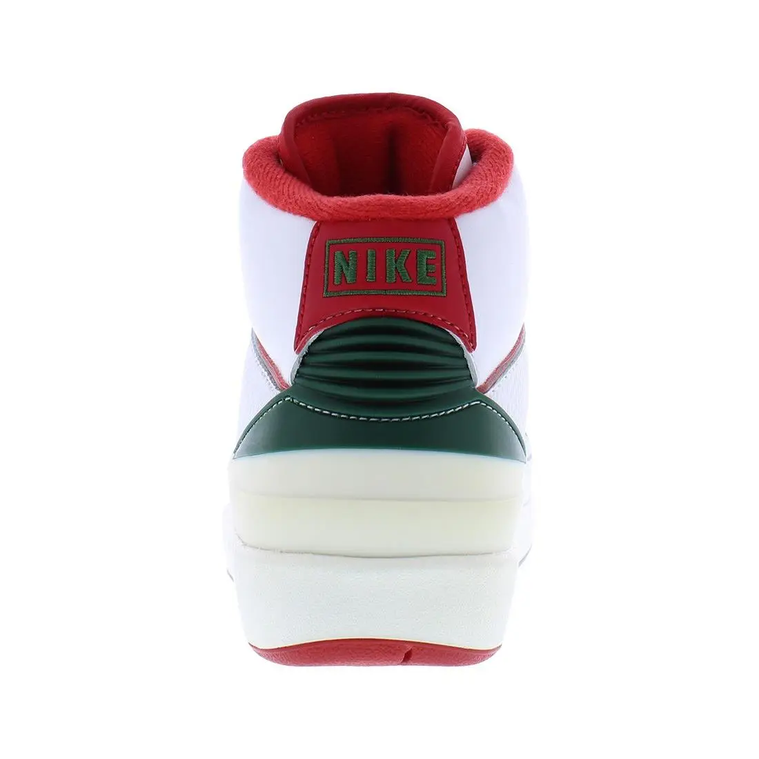 Nike shoes - DQ8562101 - DQ8562101 - White/Fire Red/Fir/Sail, Main: White 6