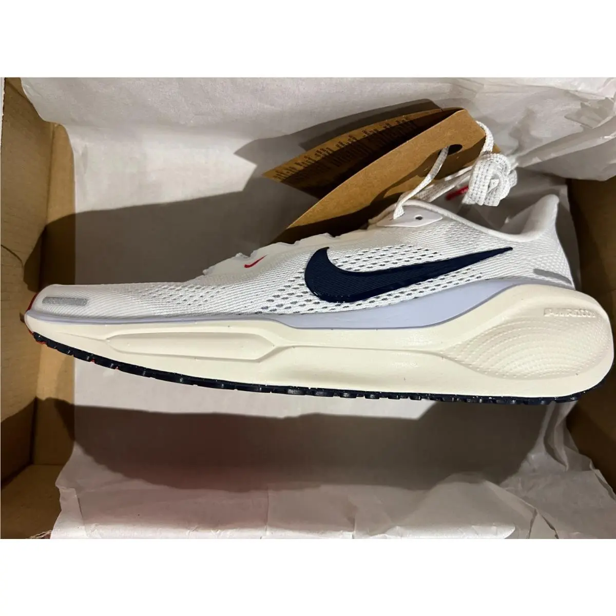 Nike shoes - WHITE/MIDNIGHT NAVY SOFT PEARL 3
