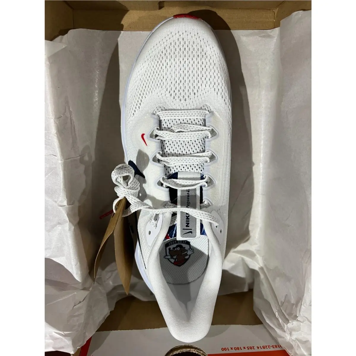 Nike shoes - WHITE/MIDNIGHT NAVY SOFT PEARL 1