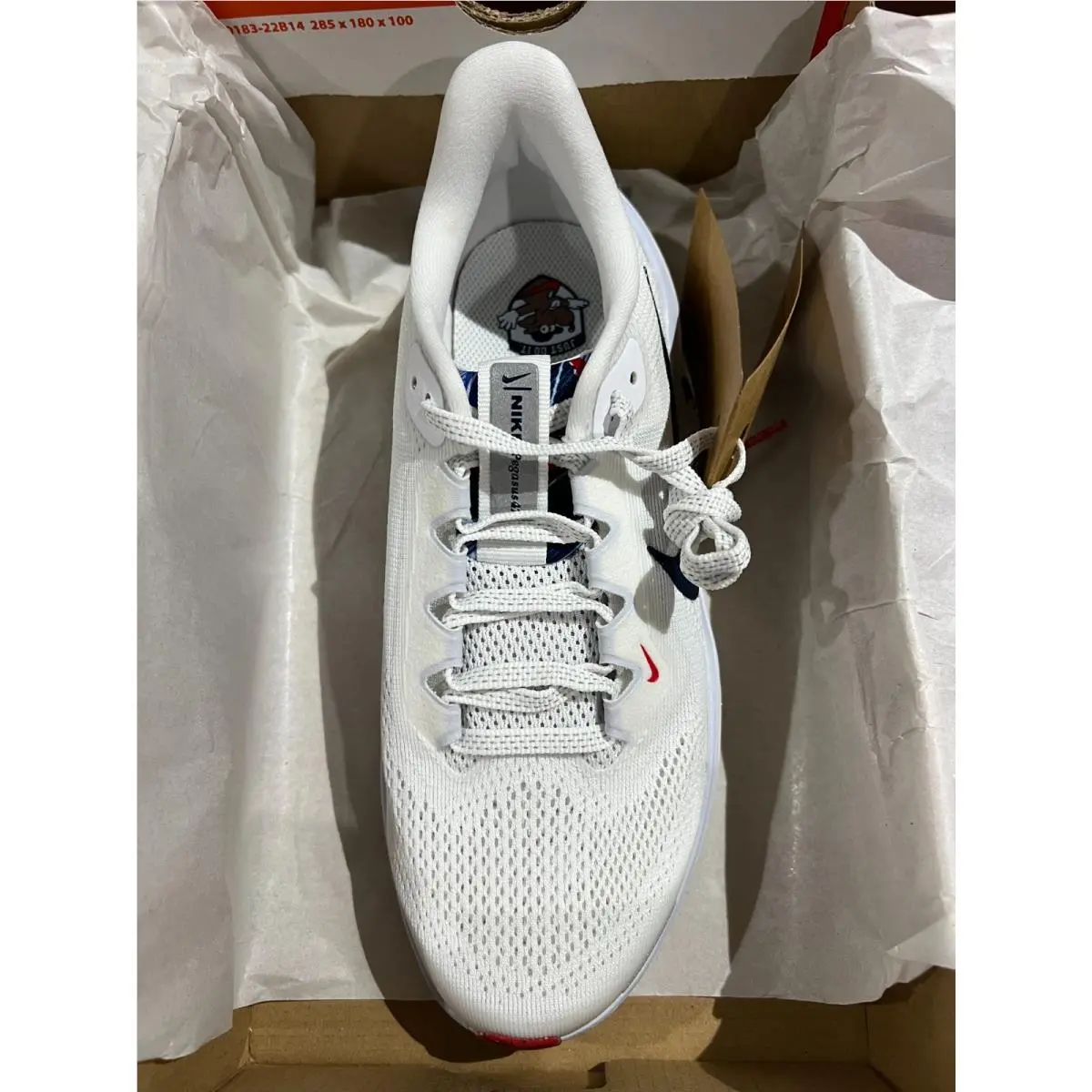 Nike shoes - WHITE/MIDNIGHT NAVY SOFT PEARL 2