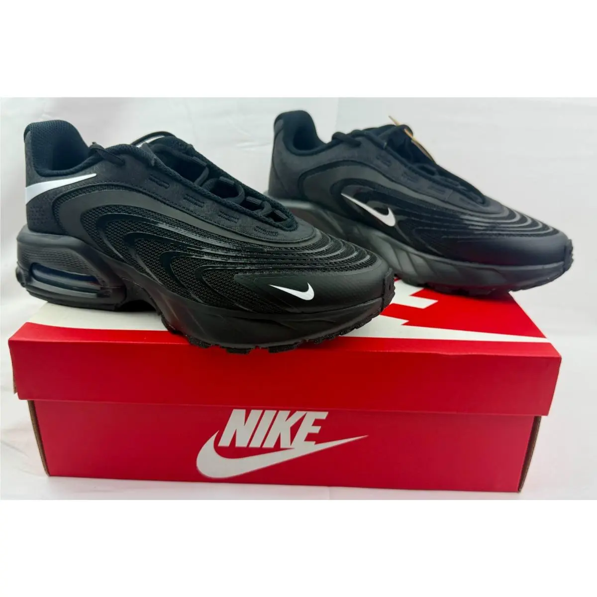 Nike shoes - Nike Air Max - Air Max - IF2620 005 - Black 6