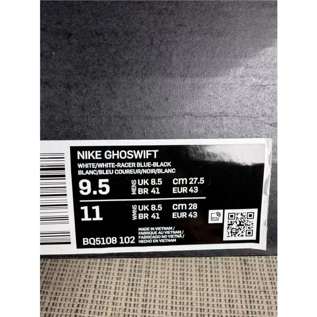 Nike shoes - Nike Ghoswift - Ghoswift - BQ5108-102 - Blue 21