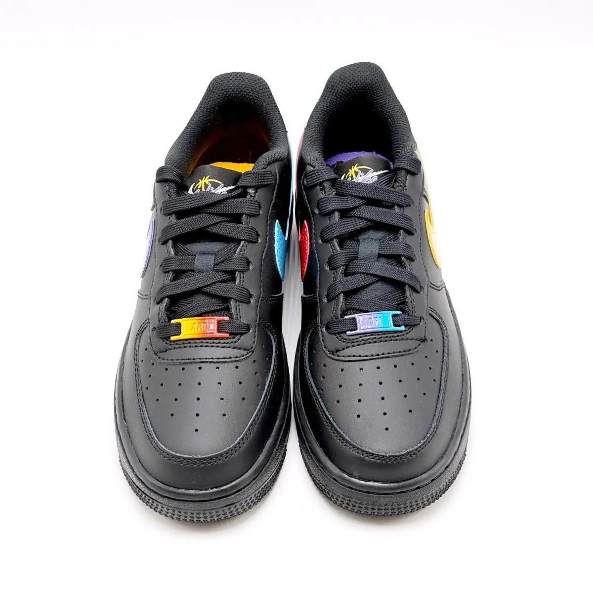 Nike shoes - Nike Air Force 1 - Air Force - Black 7