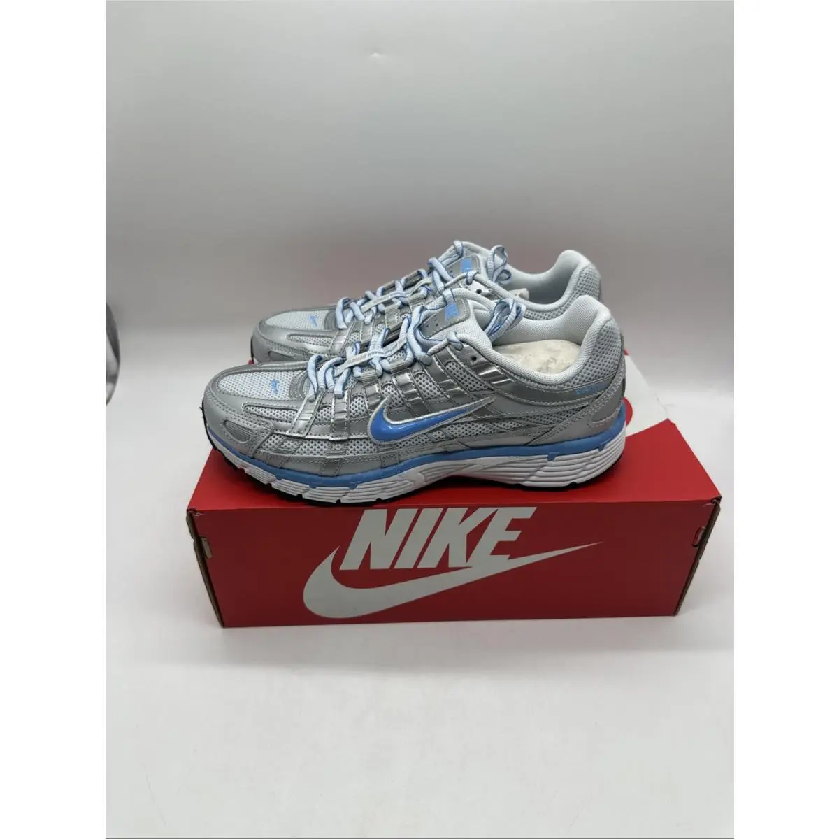 Nike shoes - Nike P-6000 - CD6404-025 - Silver 1