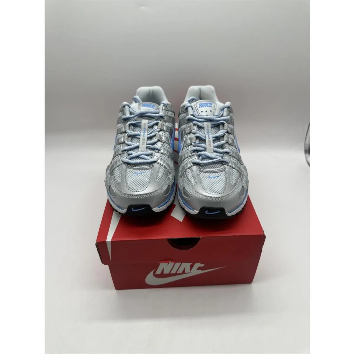 Nike shoes - Nike P-6000 - CD6404-025 - Silver 8