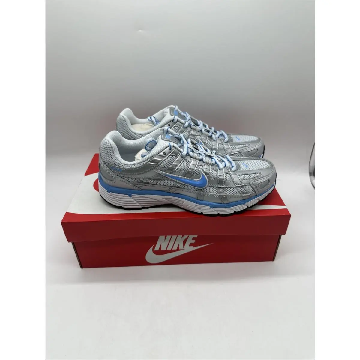 Nike shoes - Nike P-6000 - CD6404-025 - Silver 7