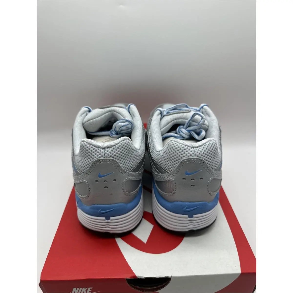 Nike shoes - Nike P-6000 - CD6404-025 - Silver 2