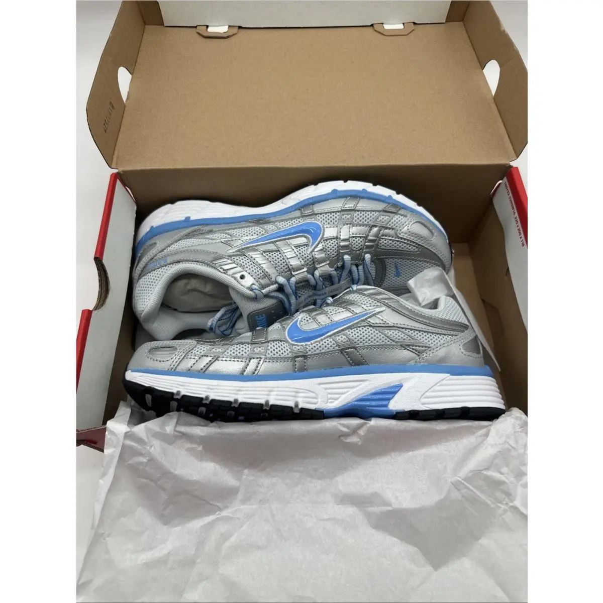 Nike shoes - Nike P-6000 - CD6404-025 - Silver 11