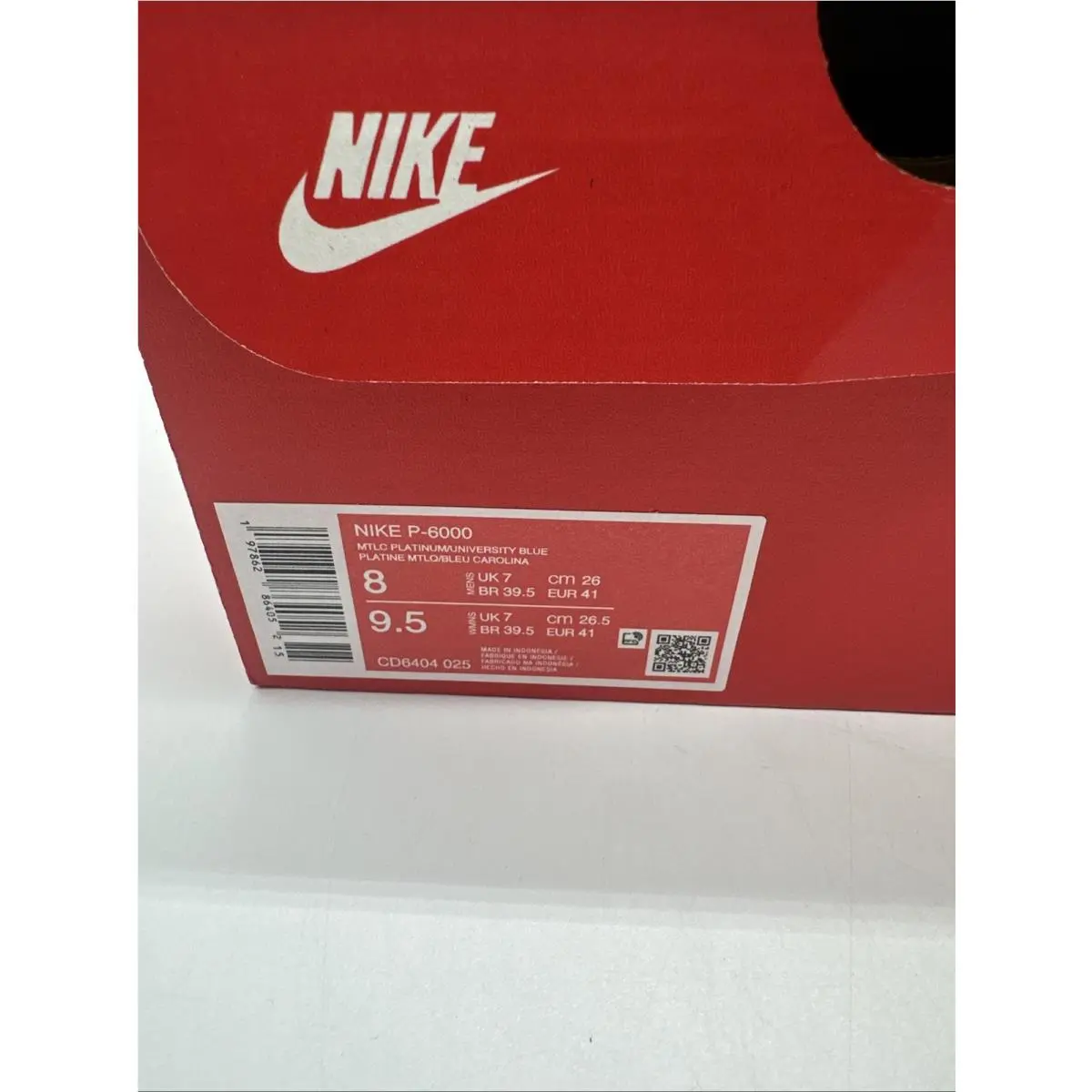 Nike shoes - Nike P-6000 - CD6404-025 - Silver 13